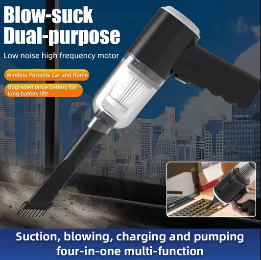 Cordless Vacuum Cleaner & Air Blower: Smart, Powerful, and Portable Cleaning