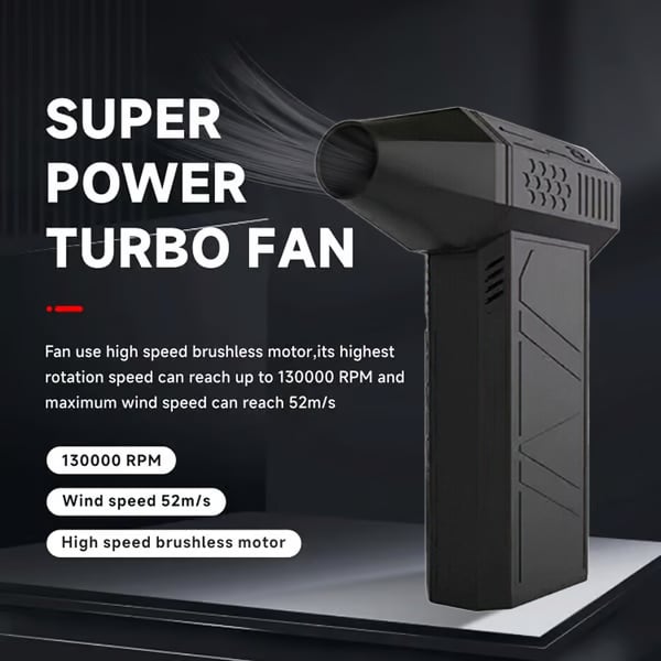 Cordless Handheld Turbo Fan